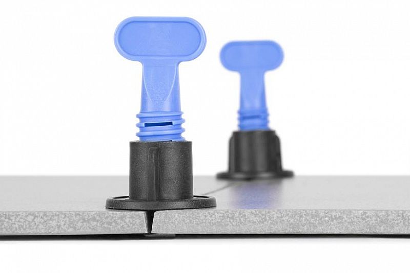 EXTOL PREMIUM 8845010 distanční nivelační klipy opakovaně použitelné, sada 50ks Obrázek