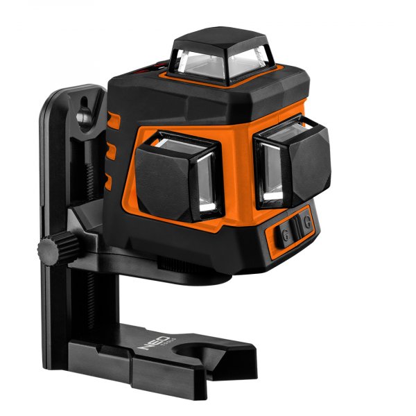 NEO TOOLS 75-108 křížový samonivelační 3D laser 3x 360° 20m se zeleným paprskem, LiIon Obrázek