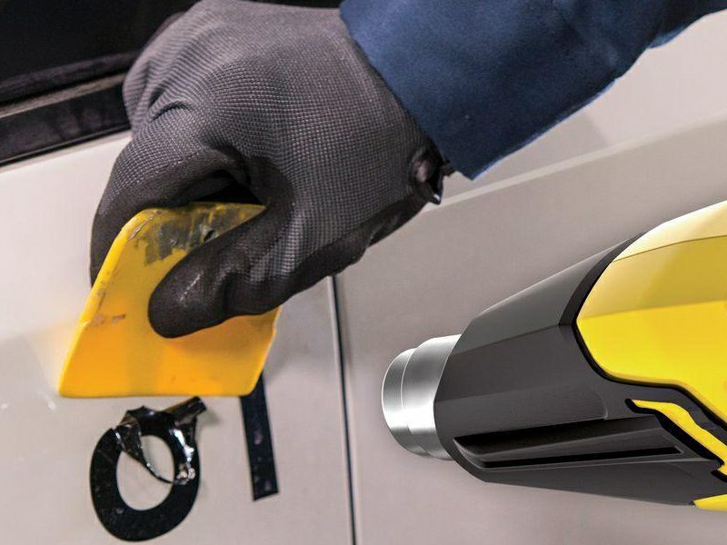 WAGNER HG Furno 500 horkovzdušná pistole s LCD 2359352 Obrázek