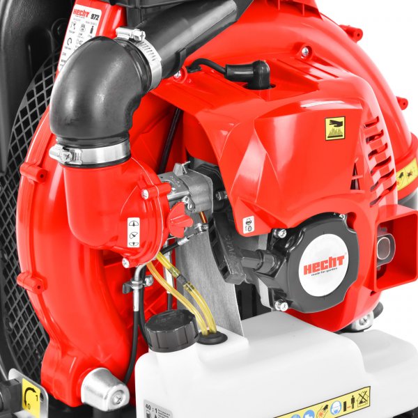 HECHT 972 PROFI motorový zádový fukar na listí Obrázek