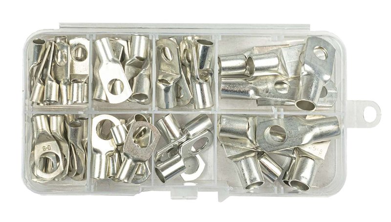 RICHMANN PC0414 sada neizolovaných kabelových oček 65 dílů