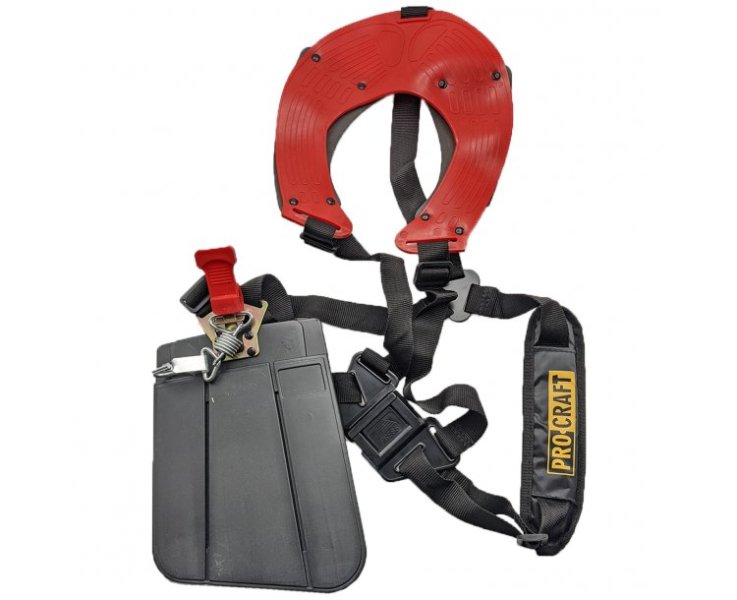 PROCRAFT 357GBC benzínový motorový křovinořez 2,2HP Obrázek