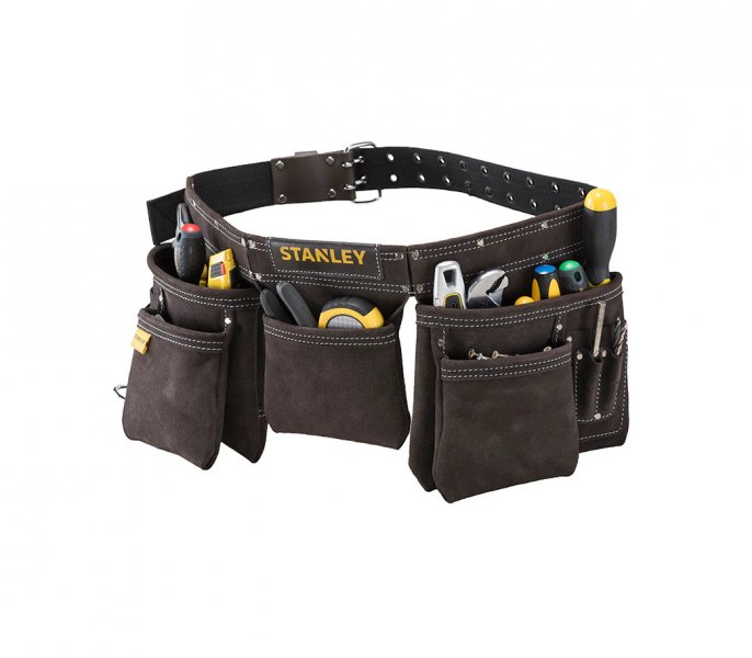 STANLEY STST1-80113 kožený opasek na nářadí Obrázek