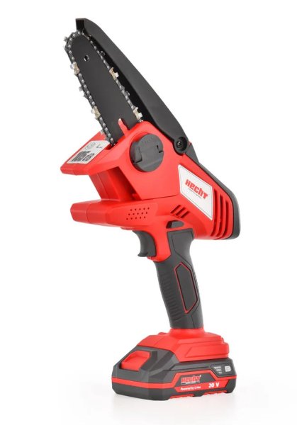 HECHT 9922-SET aku řetězová pila na větve s akumulátorem 2Ah, nabíječkou a kufrem Obrázek