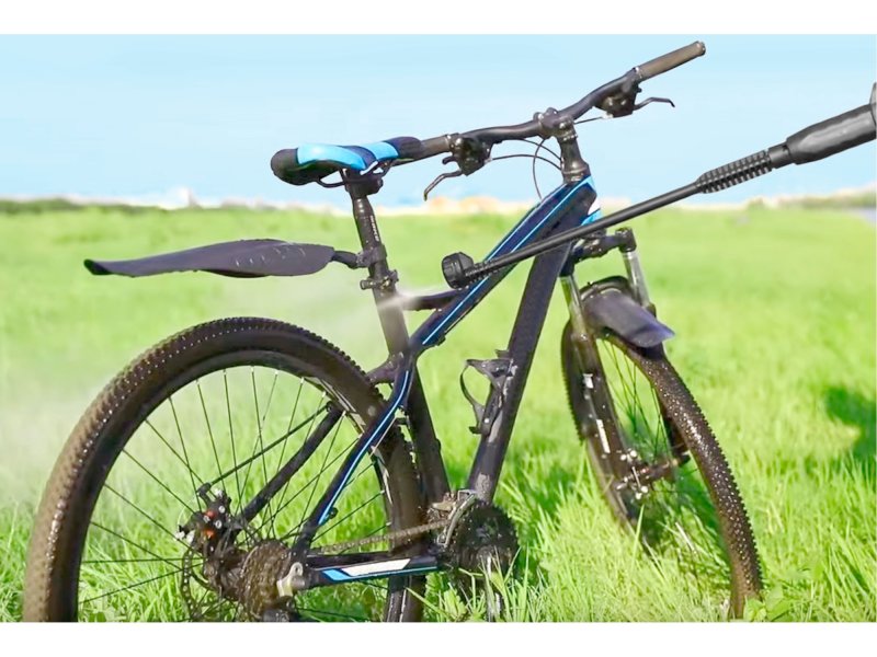 EXTOL PREMIUM 8891858 tlakový aku čistič SHARE20V, 20V LiIon 2Ah Obrázek