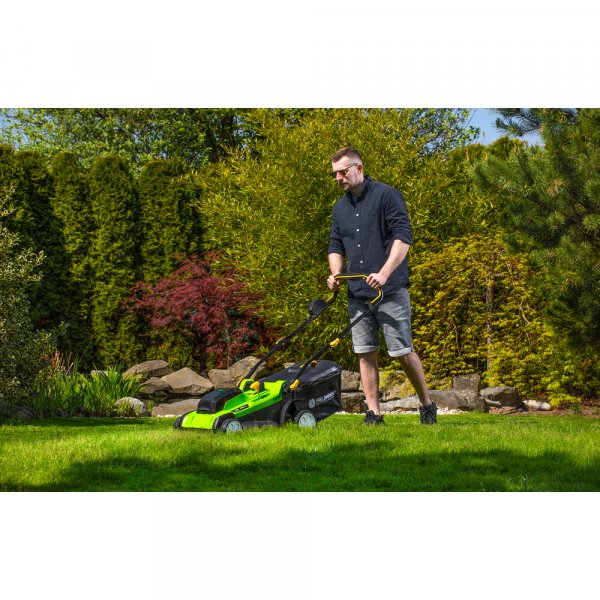 FIELDMANN FZR 70435-0 aku sekačka 2x20V LiIon 43cm FAST POWER 20V 50005042 bez aku Obrázek