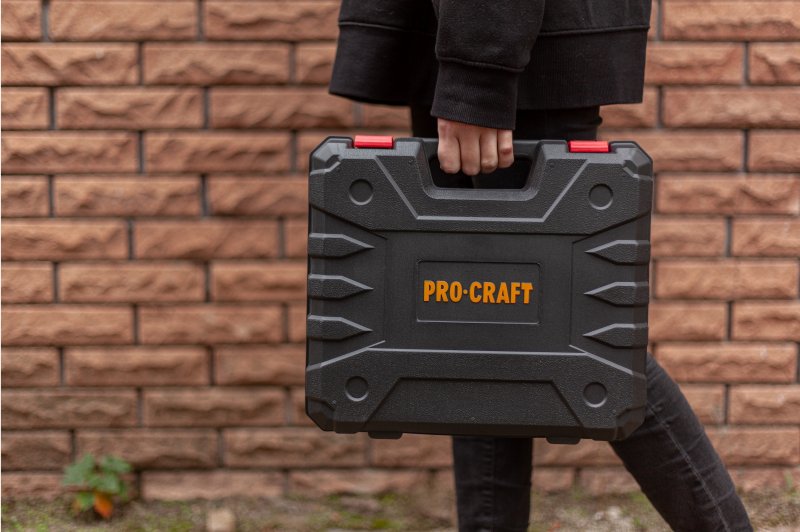 PROCRAFT ES20Li zahradní aku nůžky na větve LiIon 20V 2x 2Ah