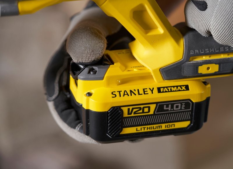 STANLEY FATMAX SFMCK216MDS combo sada aku nářadí 18V V20 LiIon 2+4 Ah Obrázek