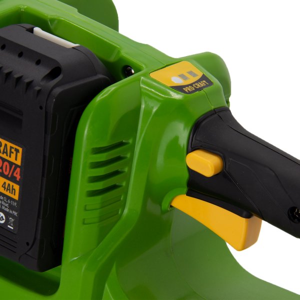 PROCRAFT PCA40/2 bezuhlíková aku řetězová pila 35cm LiIon 2x20V, bez aku Obrázek