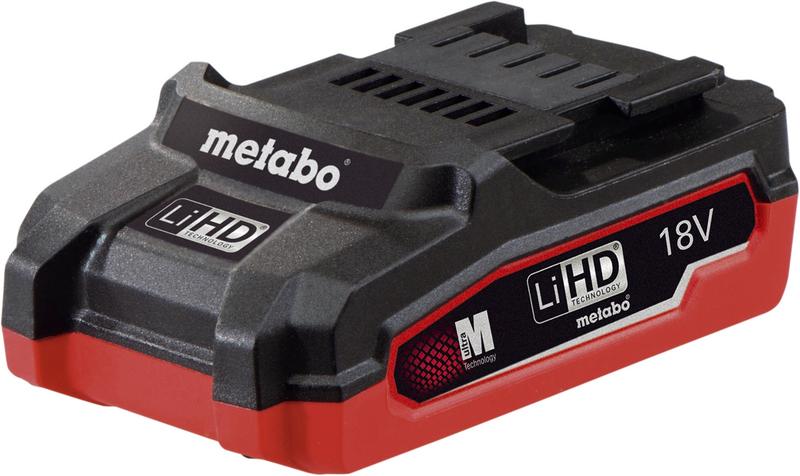 METABO Basic Set 18V LiHD (3x akumulátor 5.5Ah+nabíječka ASC 30-36+MetaLock II) 685069