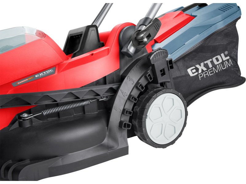 EXTOL PREMIUM 8895721 aku sekačka BRUSHLESS, GARDEN 20V LiIon, bez aku Obrázek