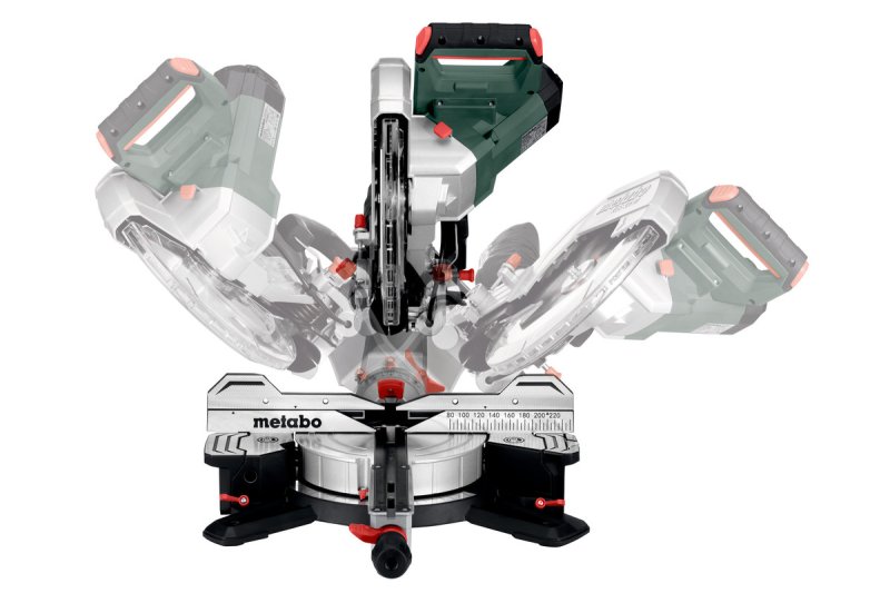 METABO KGS 305 M SET kapovací pila (model 2023) Obrázek