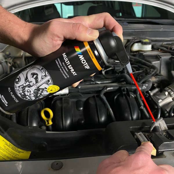 MOTIP multifunkční sprej ČISTÍ - MAŽE - CHRÁNÍ 500ml 090206 Obrázek