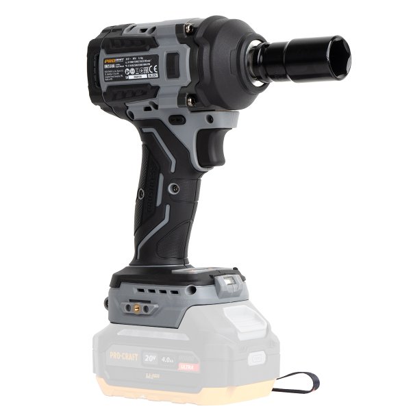 PROCRAFT Industrial IW550ABB aku rázový utahovák bezuhlíkový 1/2" 550Nm LiIon 20V, bez aku Obrázek