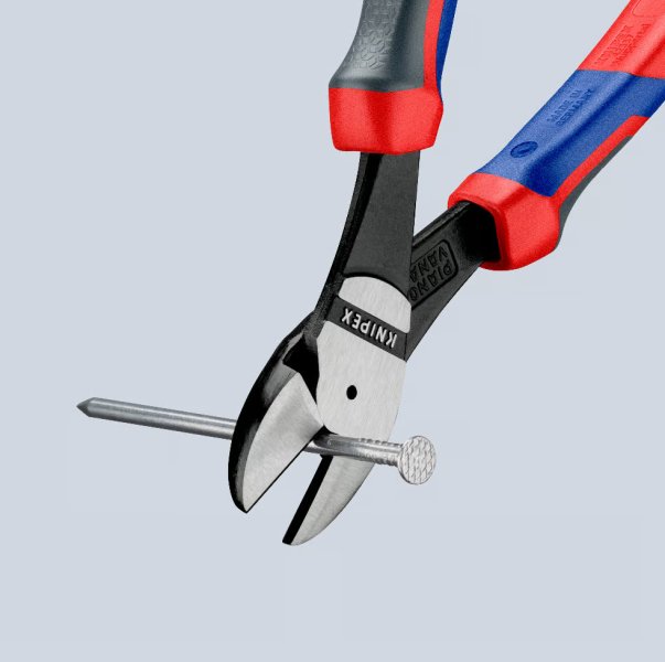 KNIPEX 7402200 stranové štípací kleště silové 200mm Obrázek
