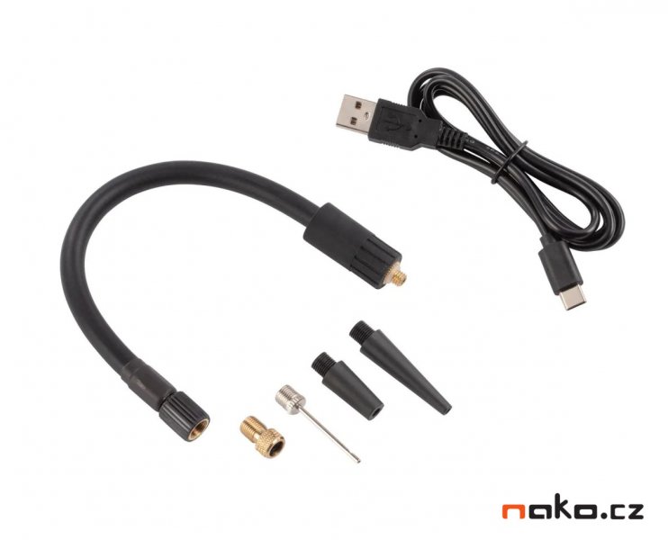 POWERPLUS POWX1710 aku kompresor 10bar 8V LiIon 2Ah Obrázek