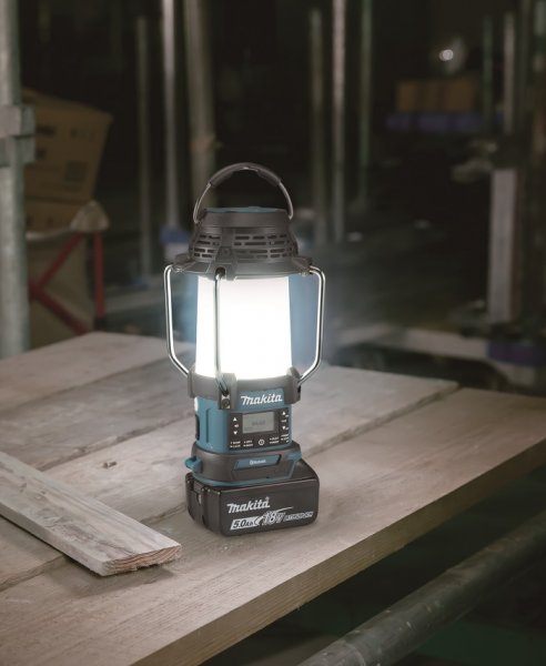 MAKITA DMR056 aku rádio s DAB, BlueTooth a LED lampou Li-ion LXT 14,4/18V Z Obrázek