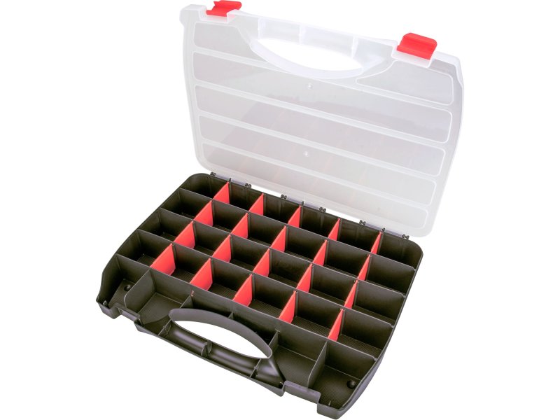 EXTOL PREMIUM 78854 organizér 28 přihrádek 450x340x67mm Obrázek