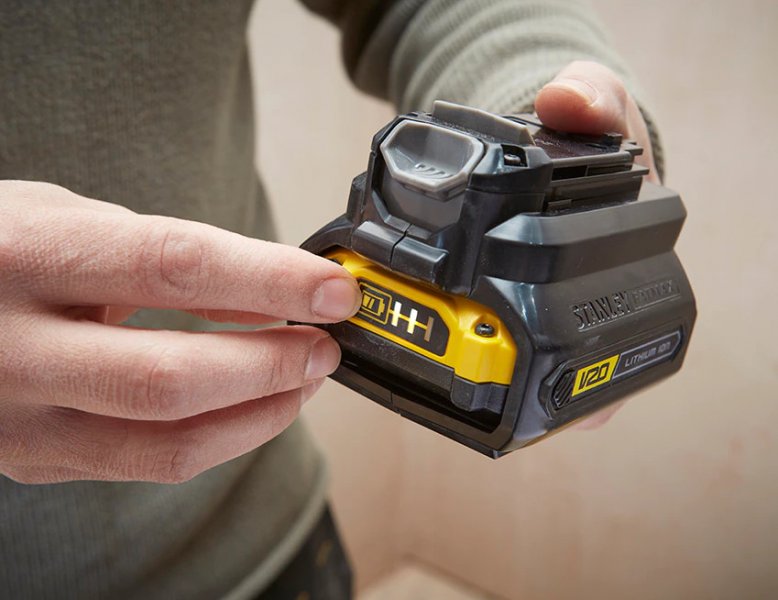STANLEY SFMCB100 FatMax adaptér V20 Obrázek