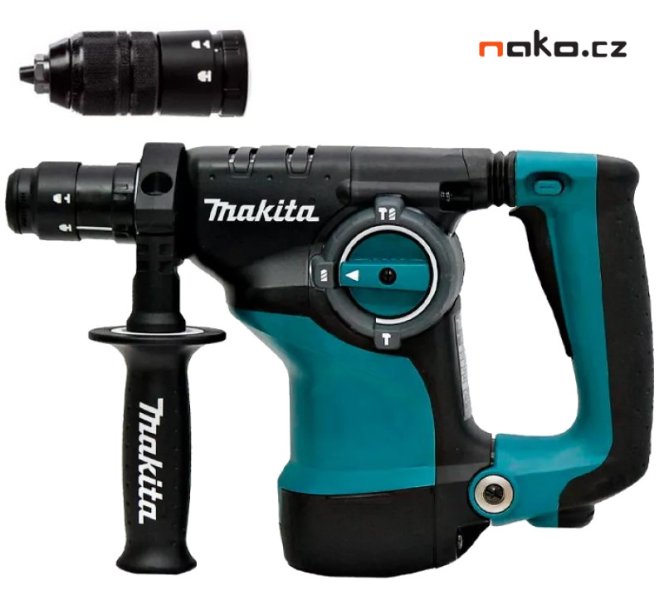 MAKITA HR2810T kombinované kladivo s výměnným sklíčidlem 2,9J,800W