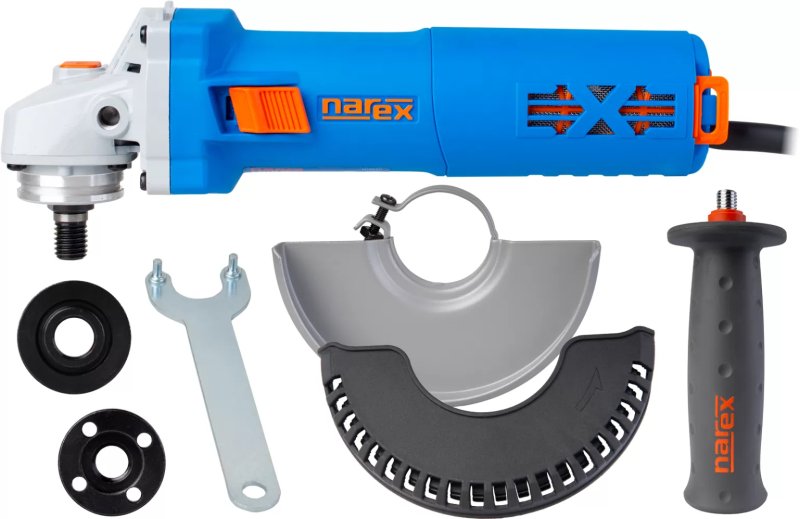 NAREX EBU 8-115 úhlová bruska 115mm 850W 65407018
