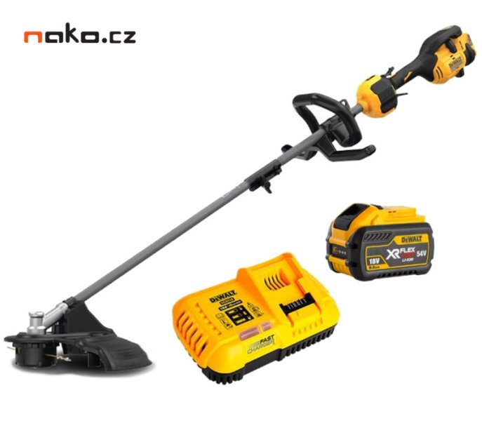 DeWALT DCMAS5713X1 54V (1x9Ah) aku motorová jednotka pro sečení Split Boom Obrázek