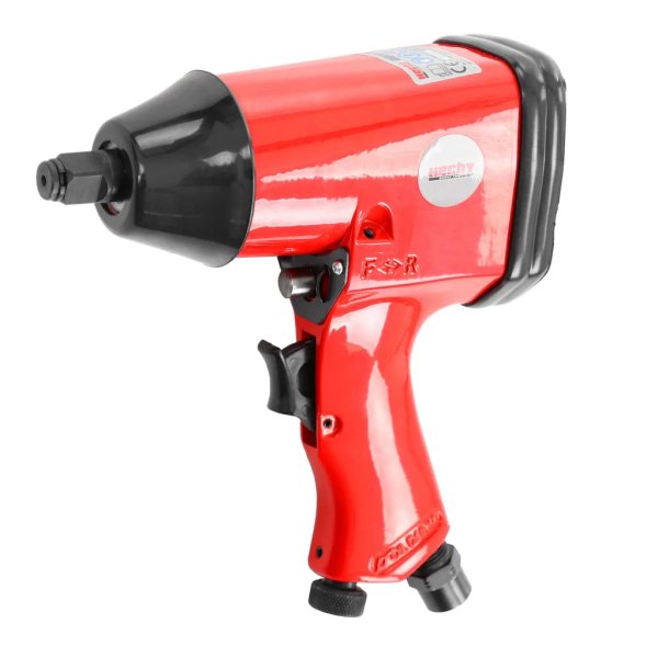 HECHT 002075D vzduchový rázový utahovák 310Nm a sada hlavic Obrázek