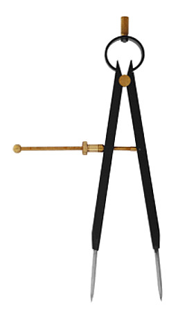 Kinex Anreißzirkel 10-300mm - Präzisionswerkzeug Für Metall & Holz