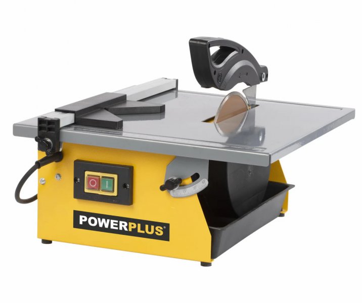 POWERPLUS POWX2300 kotoučová stolní diamantová řezačka na obklady a dlažbu 800W Obrázek