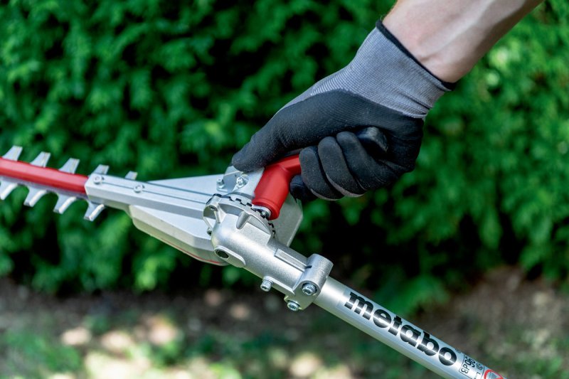 METABO MA-HS 50 nástavec s nůžkami na živý plot 601726850 Obrázek