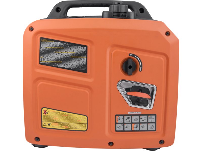 HERON 8896223 elektrocentrála digitální invertorová 2kW 3,3HP Obrázek