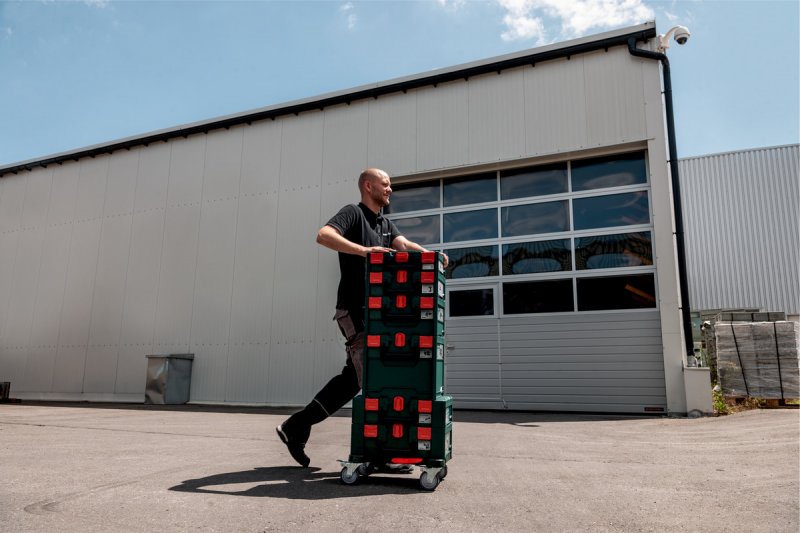 METABO metaBOX 145 plastový kufr prázdný 626883000 Obrázek