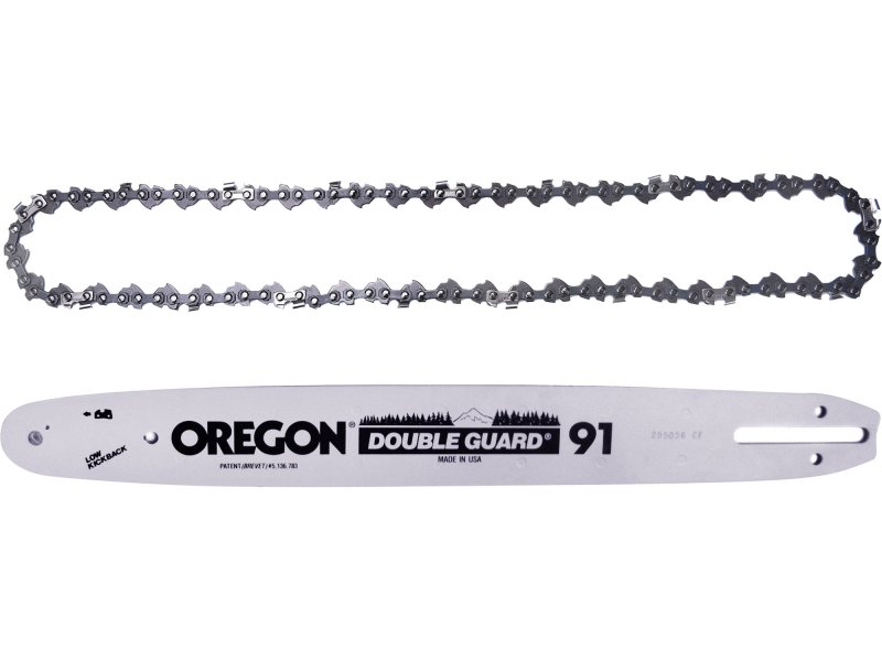 EXTOL INDUSTRIAL 8795642A OREGON pilový řetěz 91P045X 3/8" 1,3mm 45 čl. a lišta 120SDEA041