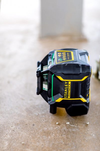 STANLEY FatMax RL 750L-G zelený rotační laser Obrázek