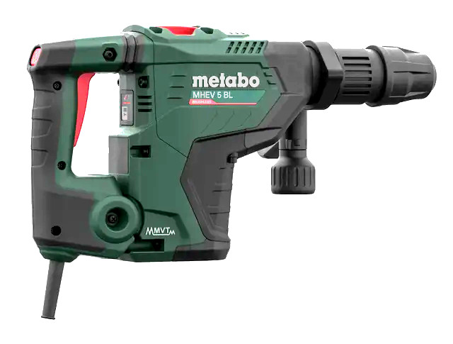 METABO MHEV 5 BL bezuhlíkové sekací kladivo SDS Max (1150W/8,7 J) Obrázek