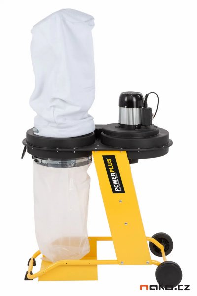 POWERPLUS POWX2090 odsavač pilin a prachu 550W Obrázek