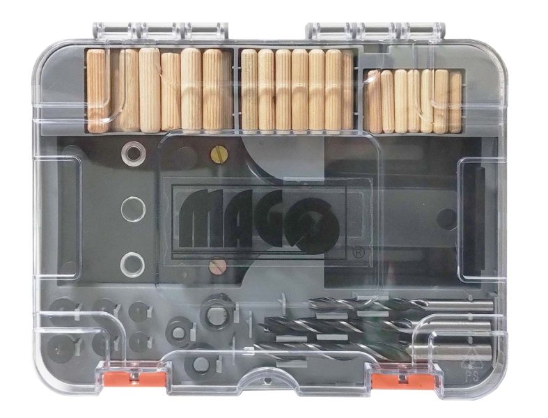 MAGG 060028 kolíkovací souprava 6, 8, 10 mm v boxu Obrázek