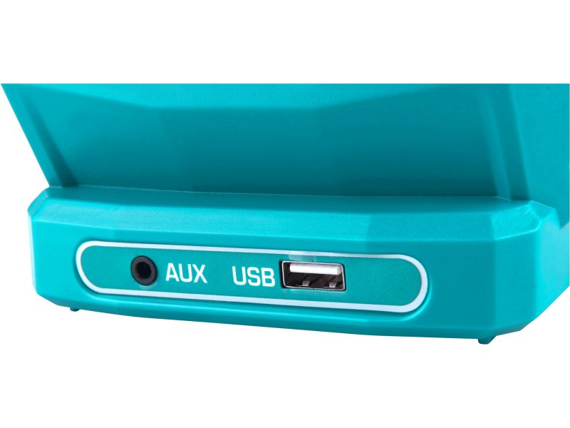 TOTAL TJRLI2001 dílenské aku rádio Bluetooth 20V LiIon industrial, P20S Obrázek