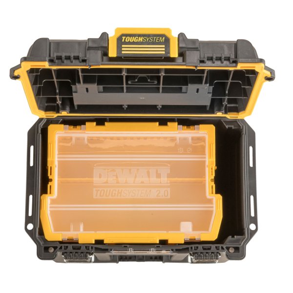 DeWALT DWST08035-1 kufr TOUGHSYSTEM 2.0 Half Box Obrázek