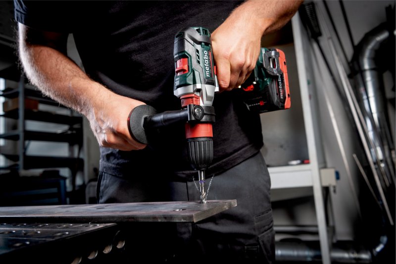 METABO GB 18 LTX BL Q I + metaBOX (bez aku) aku závitník / vrtačka Obrázek