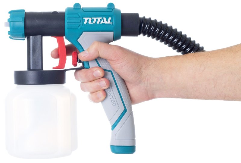 TOTAL TT5006 stříkací pistole HVLP 550W industrial