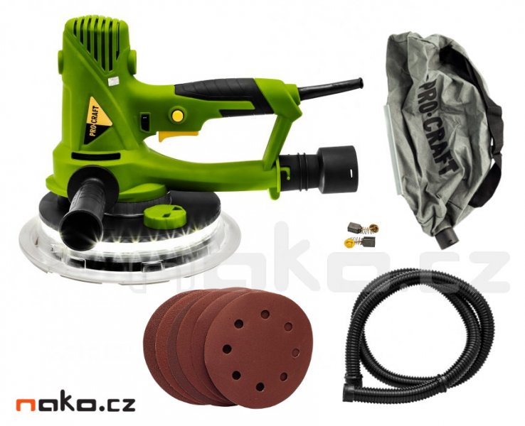 PROCRAFT EX950EL bruska na sádrokarton 180mm 710W Obrázek