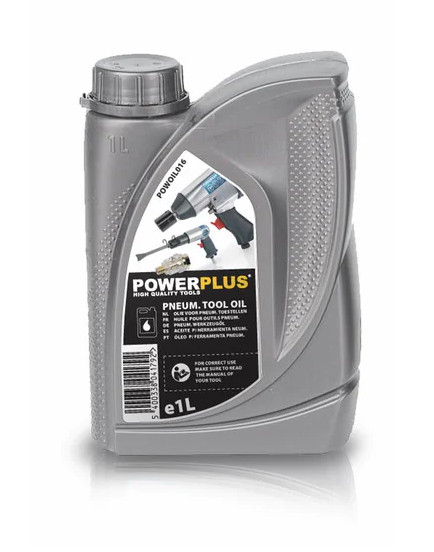 POWERPLUS POWOIL016 přimazávací olej pro pneumatické nářadí 1 L