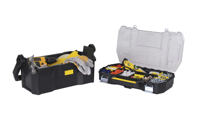 Kufr na nářadí Stanley s organizérem Obrázek