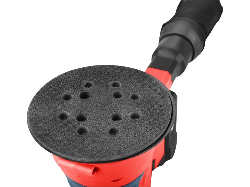 EXTOL PREMIUM 8891847 aku excentrická bruska SHARE20V, 125mm, 20V LiIon, bez baterie Obrázek