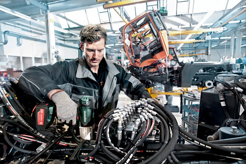 METABO SSW 18 LTX 600 aku rázový utahovák bez baterií 602198840 Metaloc Obrázek