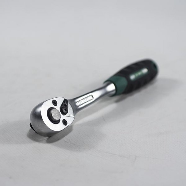 HONITON ráčna 3/8" oválná s gumovou rukojetí, 36 zubů H9733 Obrázek