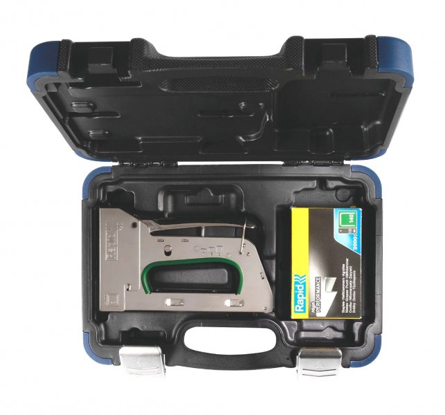 RAPID R34 sponkovačka v kufru + spony  *AKCE* Obrázek