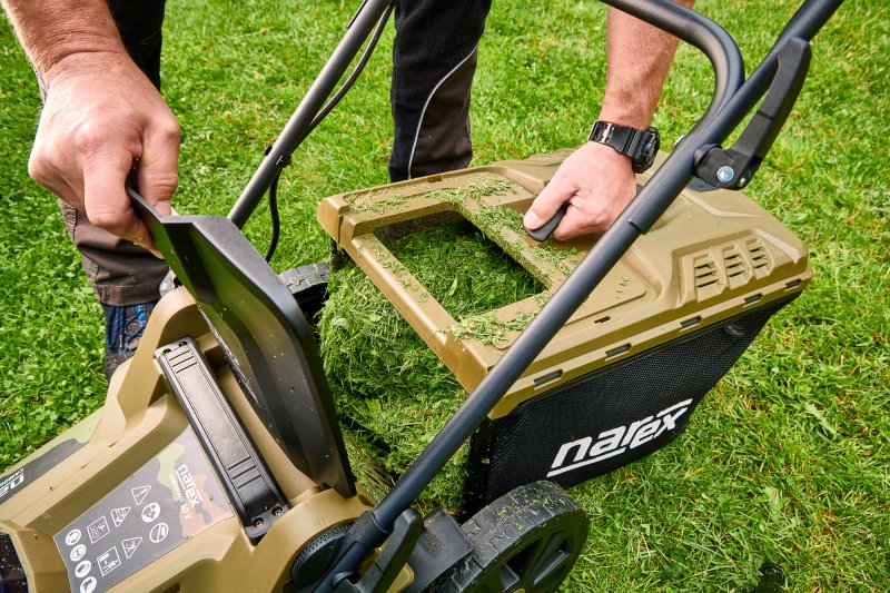 NAREX Camouflage CST 430 Basic aku sekačka 2x 20V Brushless 65406395 bez aku Obrázek