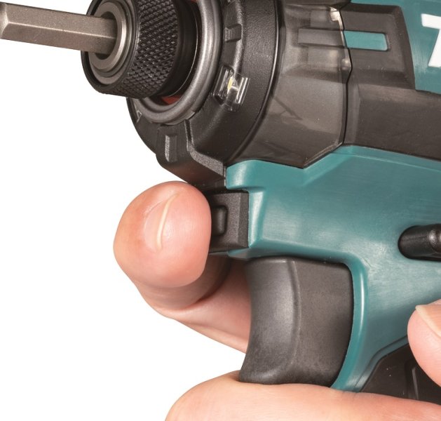 MAKITA TD002GD202 aku rázový šroubovák 1/4"Li-ion XGT 40V/2,5Ah Obrázek